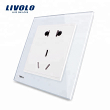 Livolo Electrical Manufacturer Gutes Design Steckdose VL-W2C1D-11